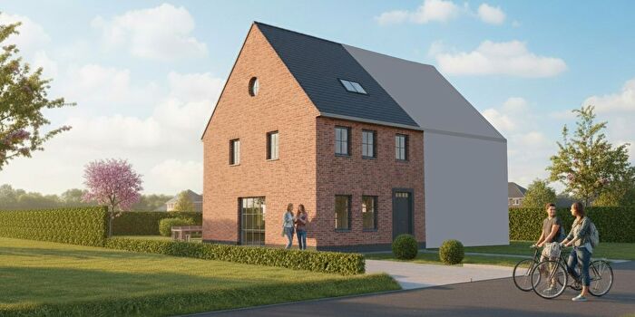 Izegem, WestVlaanderen - Maison 4 pièces à vendre