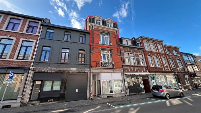 Rue Auguste Buisseret, Liège : Appartement 3 pièces à vendre