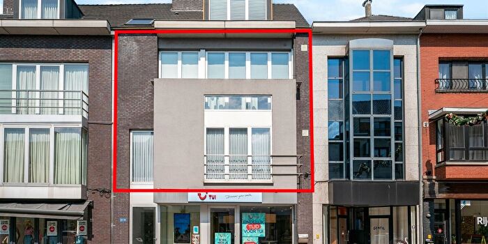 Appartement 2 pièces à Bovenrij, Herentals, à vendre