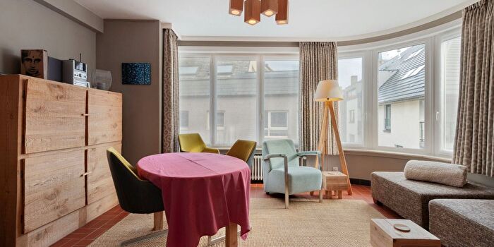 SintPaulusstraat, Oostende - Appartement 2 pièces à vendre