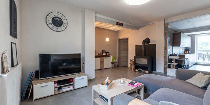 A la Ville Basse, Ethe : Maison 3 pièces à vendre