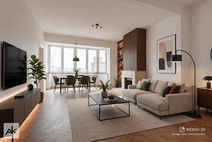 Appartement 2 pièces à vendre - Avenue Emile Digneffe, Liège