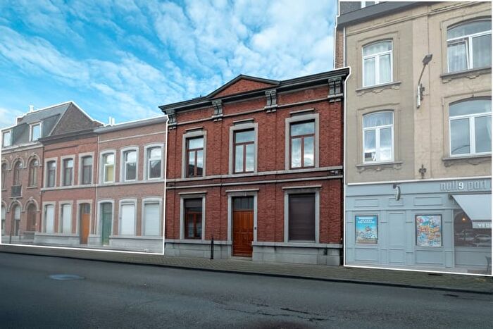 Rue Lesoinne, Liège : Maison 7 pièces à vendre