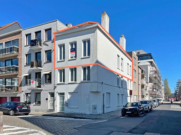 Fortuinstraat, Oostende : Appartement 2 pièces à vendre