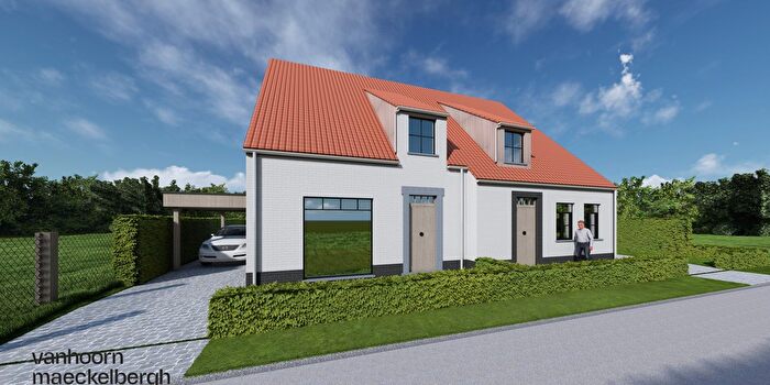 Maison 3 pièces à Kapelleweg, Eernegem, à vendre
