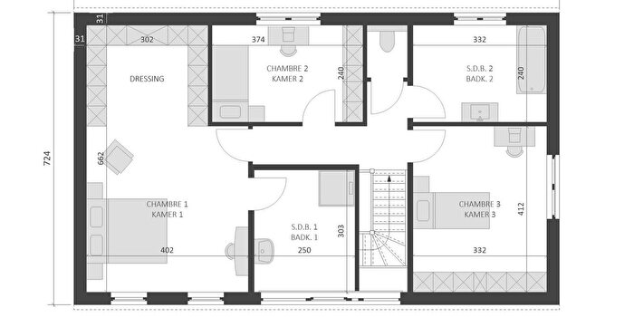 Maisons à vendre et appartements à louer - 2