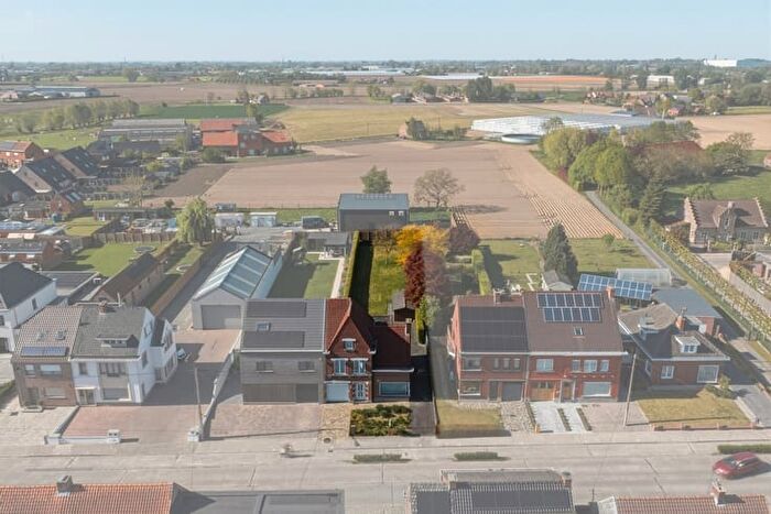 Maison 4 pièces à Roeselarestraat, OOSTNIEUWKERKE, à vendre