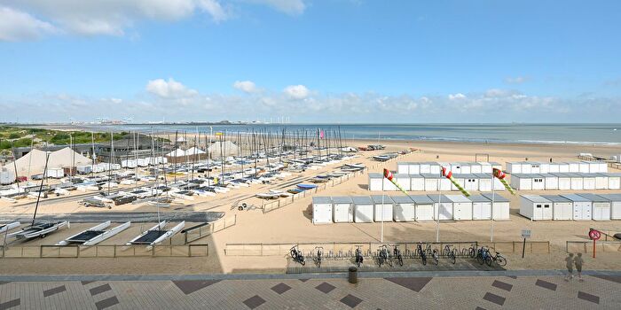 ZeedijkDuinbergen, Duinbergen - Appartement 2 pièces à vendre