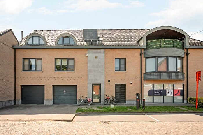 Appartement 1 pièce à Brouwerijstraat, Lokeren, à vendre