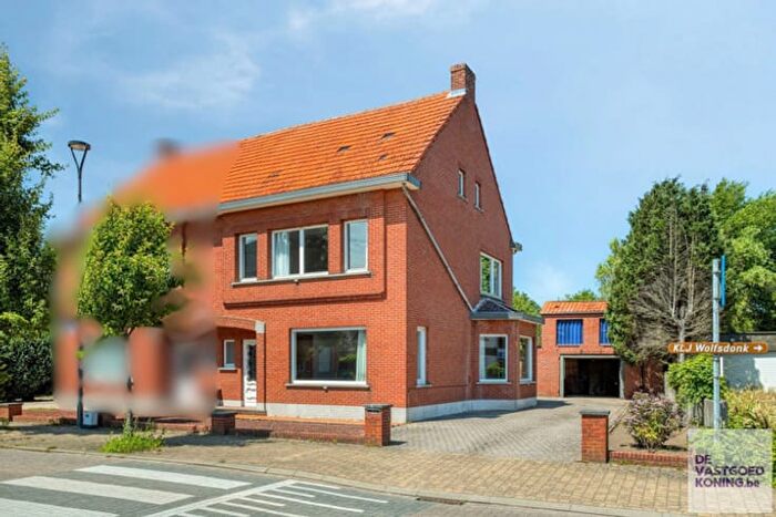 Maison 3 pièces à WolfsdonkDorp, Aarschot, à vendre