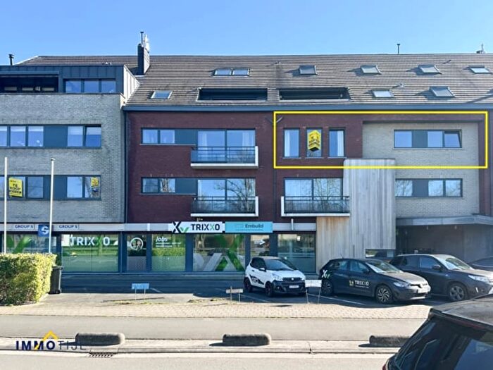 Kareelstraat, Aalst : Appartement 2 pièces à vendre