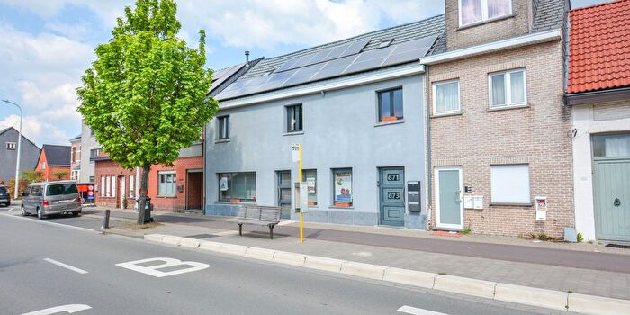 Leuvensesteenweg, Muizen : Maison 3 pièces à vendre