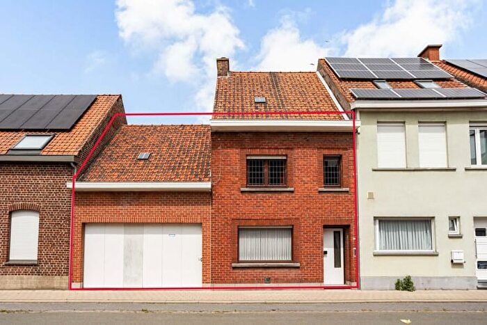 De Knok, Gullegem - Maison 3 pièces à vendre