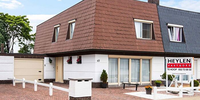 Maison 3 pièces à vendre - Hulstwijk, Moerzeke