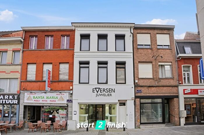 Grote Markt, Izegem - Maison 1 pièce à vendre