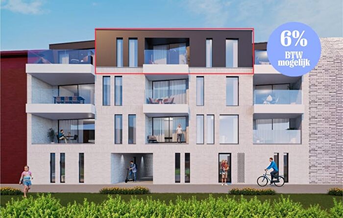 Appartement 10 pièces à vendre - Bevegemkouter, Zottegem