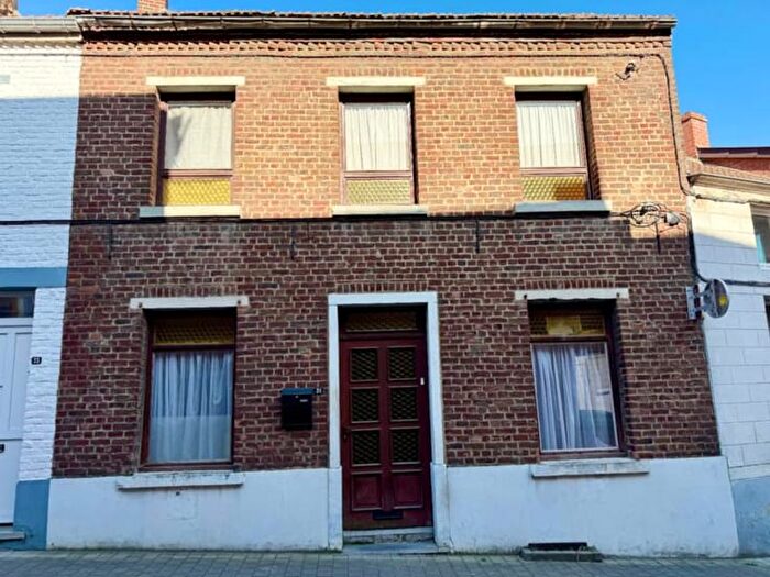Maison 3 pièces à rue Tournante, Jemappes, à vendre