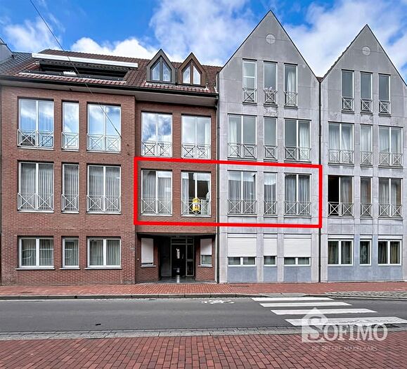 Appartement 2 pièces à Noordstraat, ROESELARE, à vendre
