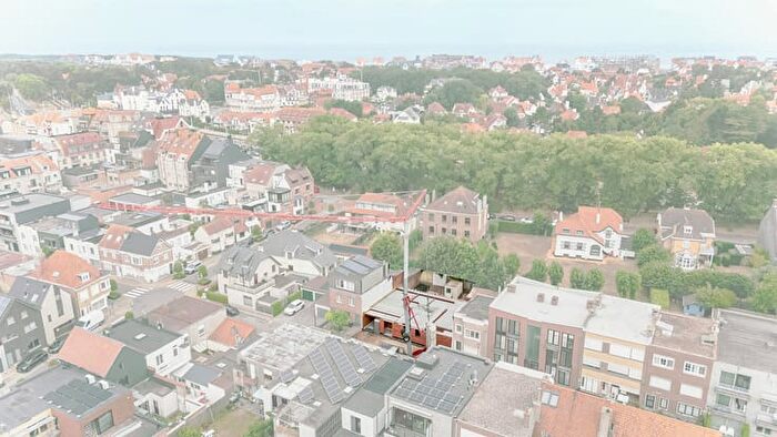 Appartement 2 pièces à vendre à Albrecht Rodenbachlaan, De Haan