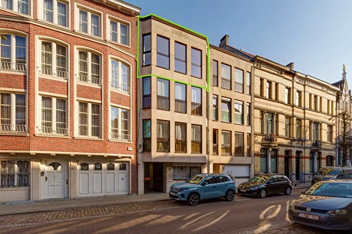 Appartement 2 pièces à Lisperstraat, Lier, à vendre