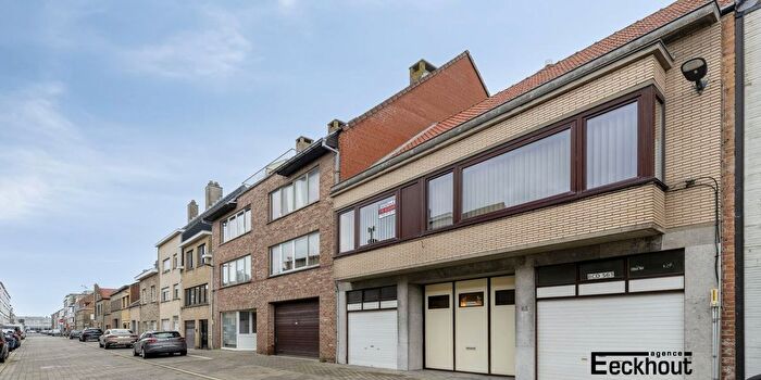Molenaarsstraat, Oostende : Maison 2 pièces à vendre