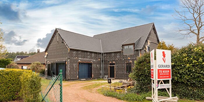 Maison 3 pièces à vendre à Bosweg, Wechelderzande
