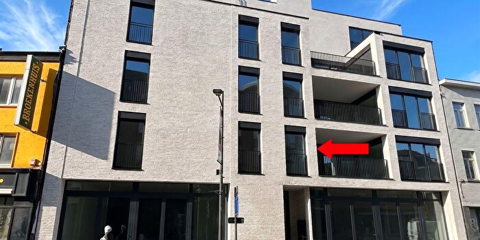 Voogdijstraat, Mol : Appartement 2 pièces à louer