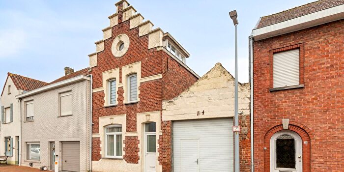 Maison 4 pièces à Opstal, Lauwe, à vendre