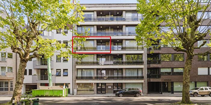 Dam, Kortrijk - Appartement 2 pièces à vendre