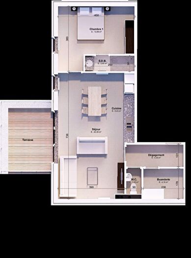 Maisons à vendre et appartements à louer - 2
