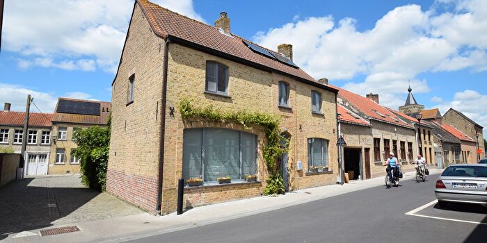 Maison 3 pièces à vendre à Kaatsspelstraat, Alveringem