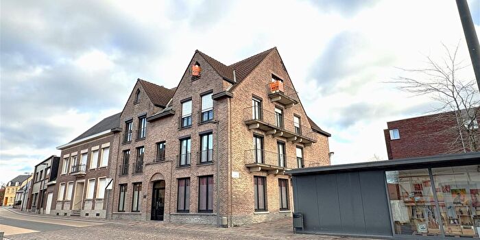 Moeskroensesteenweg, Aalbeke : Appartement 2 pièces à vendre