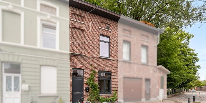 Engelbert van Arenbergstraat, Gent : Maison 2 pièces à vendre