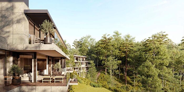 Avenue Ernest Solvay, La Hulpe : Appartement 3 pièces à vendre