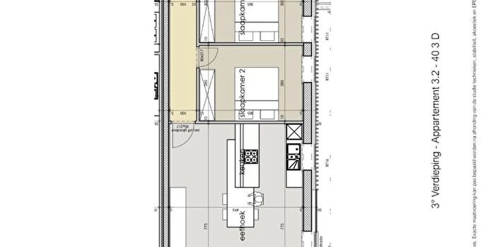 Basculestraat, Ieper : Appartement à vendre