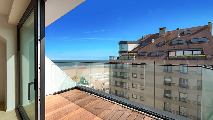Sterrenlaan, Knokke : Appartement 2 pièces à vendre