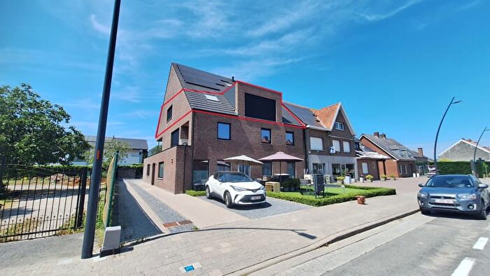Meensesteenweg A, Roeselare - Appartement 10 pièces à louer