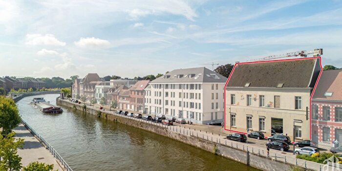 Maison à vendre - Quai des Poissonsceaux, Tournai