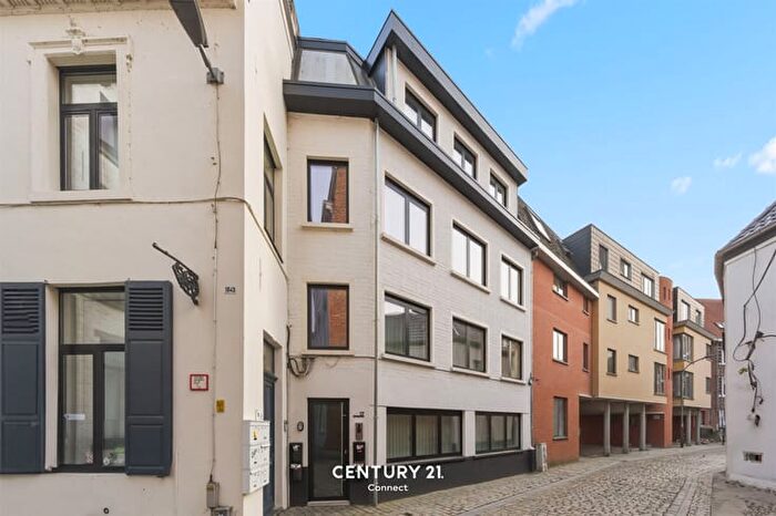 Sint Annastraat, Leuven - Appartement 1 pièce à vendre