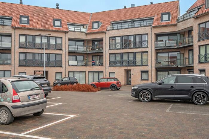 Gruttostraat, Lissewege : Appartement 8 pièces à vendre