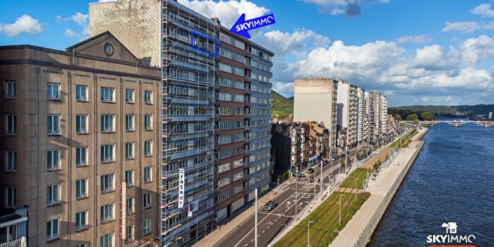 Appartement 3 pièces à Quai Saint Léonard, Liège, à vendre