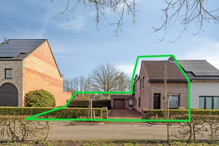 Maison 2 pièces à vendre - De Romboutweg, Brasschaat