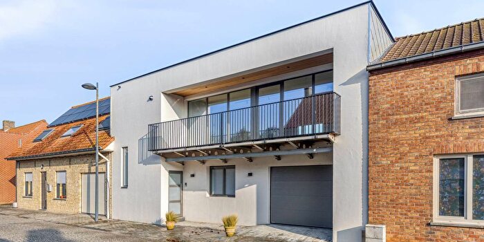Lepelstraat A, Diksmuide : Maison 3 pièces à vendre