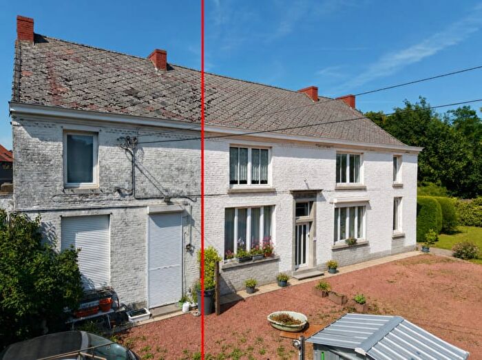 Rue De Flénu, Colfontaine : Maison 3 pièces à vendre
