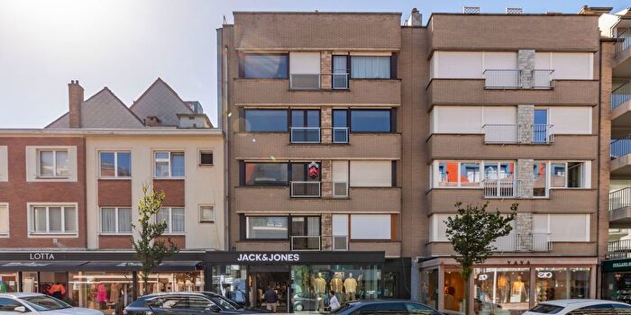 Albert I laan A, Nieuwpoort - Appartement 2 pièces à louer