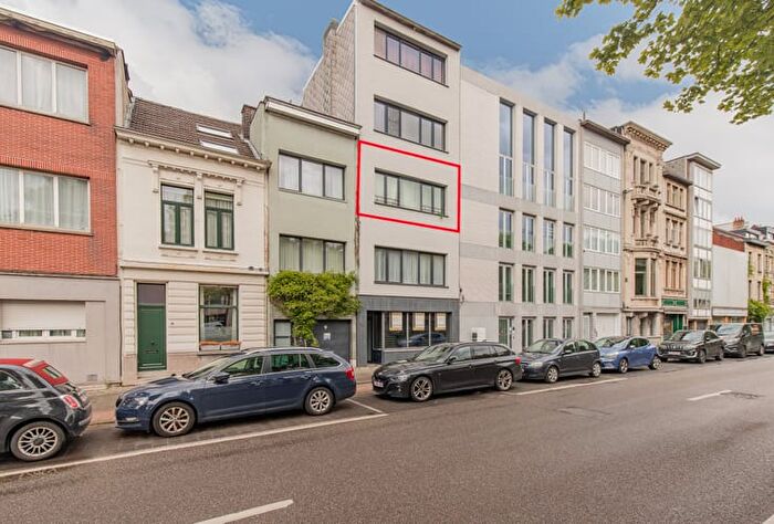 Stenenbrug, Antwerpen - Appartement 1 pièce à vendre