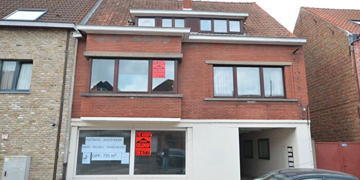 Dorpsstraat, Damme - Maison 3 pièces à vendre