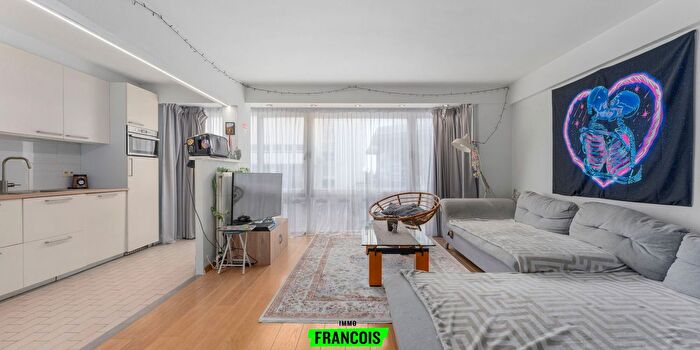 Appartement 2 pièces à Monacoplein, Oostende, à vendre