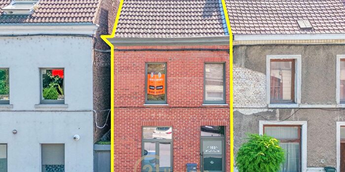 Rue du Port, SaintGhislain : Maison 3 pièces à vendre