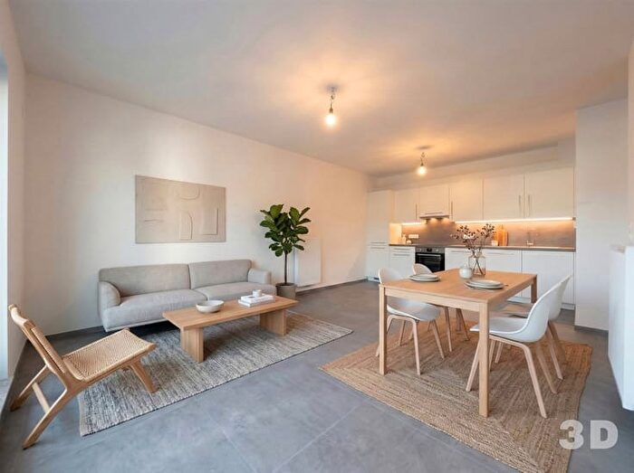 Rue Haute Marexhe, HERSTAL - Appartement 2 pièces à vendre